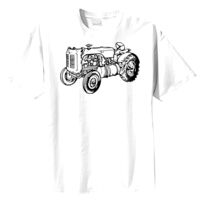 Tultex Mens Ring Spun Cotton Tee Thumbnail