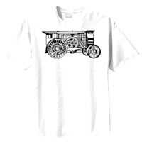 Tultex Mens Ring Spun Cotton Tee Thumbnail