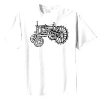 Tultex Mens Ring Spun Cotton Tee Thumbnail