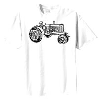 Tultex Mens Ring Spun Cotton Tee Thumbnail