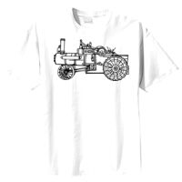Tultex Mens Ring Spun Cotton Tee Thumbnail