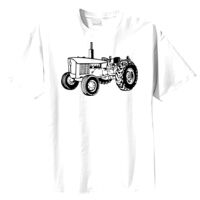 Tultex Mens Ring Spun Cotton Tee Thumbnail