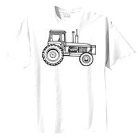 Tultex Mens Ring Spun Cotton Tee Thumbnail
