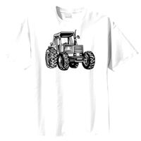Tultex Mens Ring Spun Cotton Tee Thumbnail