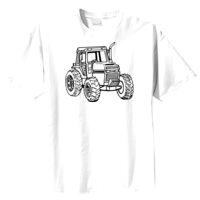 Tultex Mens Ring Spun Cotton Tee Thumbnail