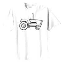 Tultex Mens Ring Spun Cotton Tee Thumbnail