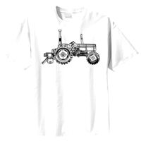 Tultex Mens Ring Spun Cotton Tee Thumbnail