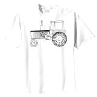 Tultex Mens Ring Spun Cotton Tee Thumbnail