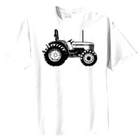 Tultex Mens Ring Spun Cotton Tee Thumbnail
