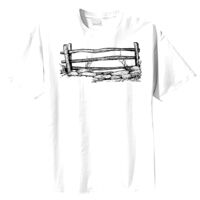 Tultex Mens Ring Spun Cotton Tee Thumbnail