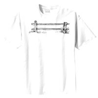 Tultex Mens Ring Spun Cotton Tee Thumbnail