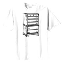 Tultex Mens Ring Spun Cotton Tee Thumbnail