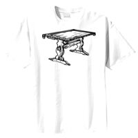 Tultex Mens Ring Spun Cotton Tee Thumbnail