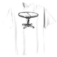 Tultex Mens Ring Spun Cotton Tee Thumbnail
