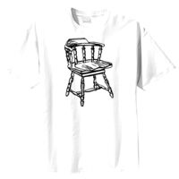 Tultex Mens Ring Spun Cotton Tee Thumbnail