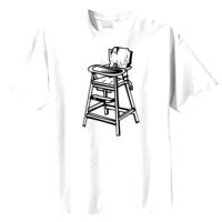 Tultex Mens Ring Spun Cotton Tee Thumbnail