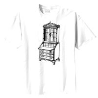 Tultex Mens Ring Spun Cotton Tee Thumbnail