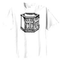 Tultex Mens Ring Spun Cotton Tee Thumbnail