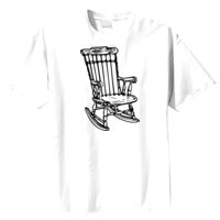 Tultex Mens Ring Spun Cotton Tee Thumbnail