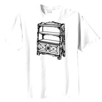 Tultex Mens Ring Spun Cotton Tee Thumbnail