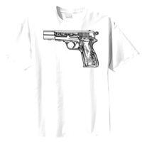 Tultex Mens Ring Spun Cotton Tee Thumbnail