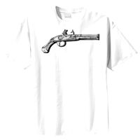 Tultex Mens Ring Spun Cotton Tee Thumbnail