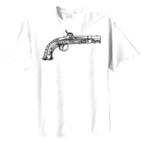 Tultex Mens Ring Spun Cotton Tee Thumbnail