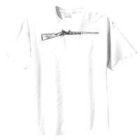 Tultex Mens Ring Spun Cotton Tee Thumbnail