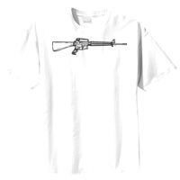 Tultex Mens Ring Spun Cotton Tee Thumbnail