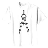 Tultex Mens Ring Spun Cotton Tee Thumbnail