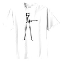 Tultex Mens Ring Spun Cotton Tee Thumbnail
