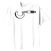 Tultex Mens Ring Spun Cotton Tee Thumbnail