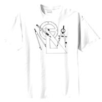 Tultex Mens Ring Spun Cotton Tee Thumbnail