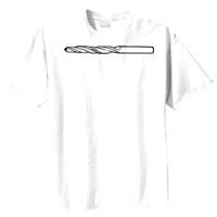 Tultex Mens Ring Spun Cotton Tee Thumbnail
