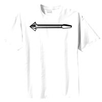 Tultex Mens Ring Spun Cotton Tee Thumbnail