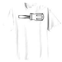 Tultex Mens Ring Spun Cotton Tee Thumbnail