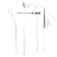 Tultex Mens Ring Spun Cotton Tee Thumbnail