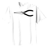 Tultex Mens Ring Spun Cotton Tee Thumbnail
