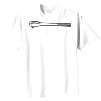 Tultex Mens Ring Spun Cotton Tee Thumbnail