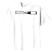 Tultex Mens Ring Spun Cotton Tee Thumbnail