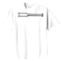Tultex Mens Ring Spun Cotton Tee Thumbnail