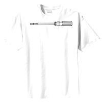 Tultex Mens Ring Spun Cotton Tee Thumbnail