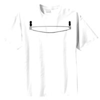 Tultex Mens Ring Spun Cotton Tee Thumbnail