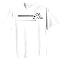 Tultex Mens Ring Spun Cotton Tee Thumbnail