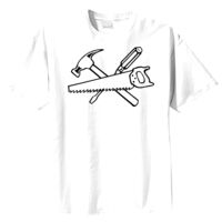 Tultex Mens Ring Spun Cotton Tee Thumbnail