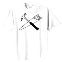 Tultex Mens Ring Spun Cotton Tee Thumbnail