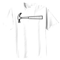 Tultex Mens Ring Spun Cotton Tee Thumbnail