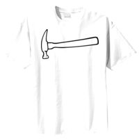 Tultex Mens Ring Spun Cotton Tee Thumbnail