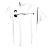 Tultex Mens Ring Spun Cotton Tee Thumbnail
