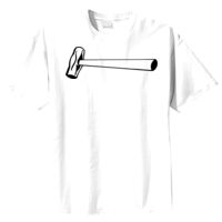 Tultex Mens Ring Spun Cotton Tee Thumbnail